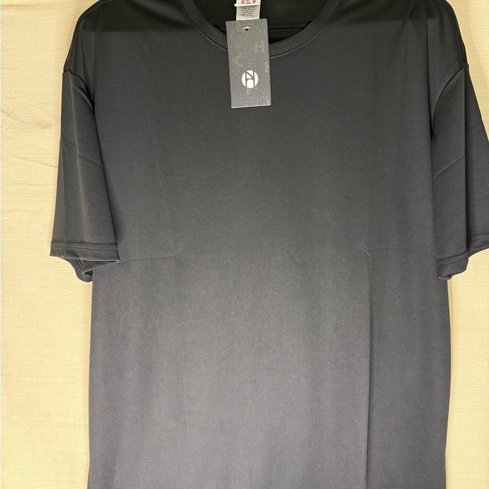 Men's Black Short Sleeve T-Shirt